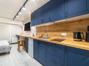 Апартаменты Синяя Студия В Гринберге В Красной Поляне