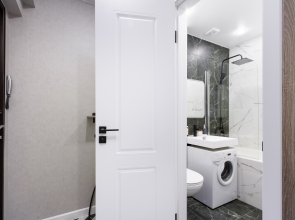 Квартира Студия с Новым Ремонтом в Центре Для 4 Гостей