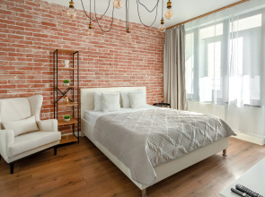Апартаменты Lalapart Loft Style с лоджией и отдельной кухней в ЖК Савеловский Сити