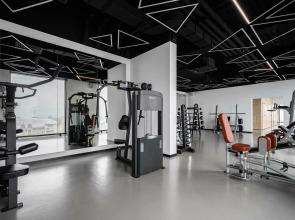 Апартаменты Selfy Apartment с панорамным видом на город и остров мечты