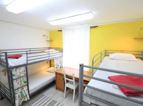 Хостел Artist Hostel Семейный на Басманной