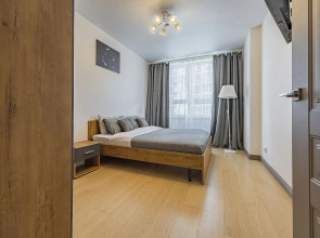 Апартаменты Большая трехкомнатная квартира в центре Нижнего Новгорода