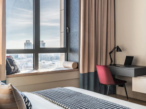 Квартира Moscow Deluxe Apartments Alcon Tower