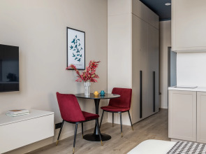 Квартира Moscow Deluxe Apartments Alcon Tower