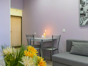 Квартира на Grand Avenue с видом на Волгу