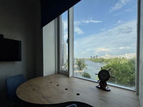 Апартаменты Двухместная студия с кухней Волна