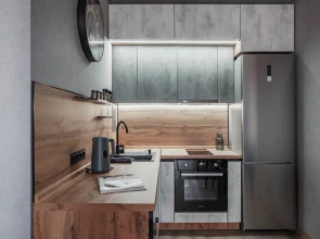 Апартаменты KrasLoft в ЖК Бульвар Цветов на 4 человек