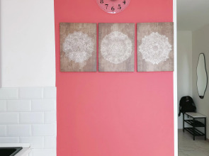 Квартира Однокомнатная Natali apart на метро Академика Янгеля