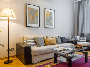 Квартира GM Apartments Трёхкомнатная у Красной Площади