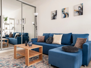 Квартира Видовая с балконом на солнечной стороне