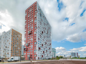 Квартира Студия на Уктусе 21 этаж вид на пруд