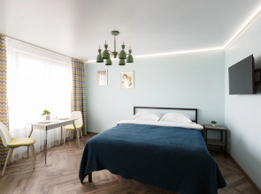 Апартаменты Две Подушки в Зеленом городе