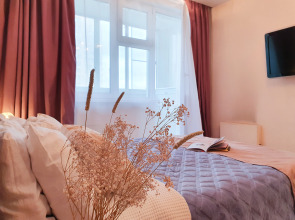 Апартаменты Гости Любят у ТЦ Небо