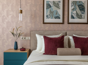 Квартира Moscow Deluxe Apartments Fili Family Suite