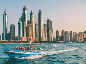 Апартаменты Al Bateen JBR apartment by Happy Season