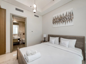 Апартаменты Extremely High 2BR in Aykon City Tower