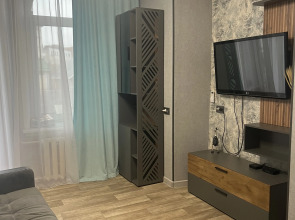 Квартира Уютный Лофт с балконом на главной улице Столицы Закатов