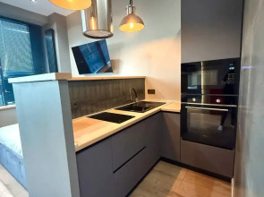 Апартаменты Студия LUX в Новом ЖК