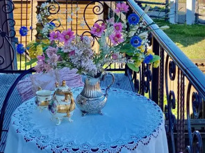 Коттедж Вдохновение Левитана с видами на горе Левитана