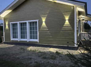 Domik v Derevne u Lesa Private house