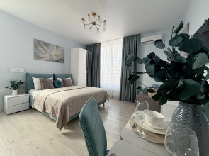 Apartments Sirius Rent Prostornaya Studiya Na Shkiperskoy