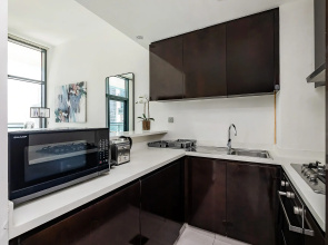 Апартаменты Stylish 1BR at Damac Merano Tower with Great View