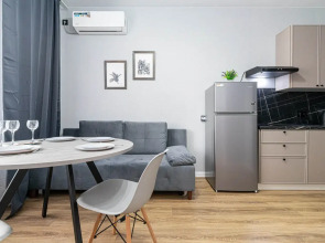 Апартаменты Уютные 1-ком в ЖК Фонтаны