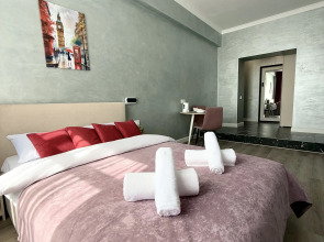 Апартаменты 19 Комфортно и Точка на Улице Кржижановского 15к1