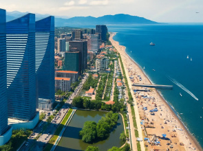 Апарт-отель “Vista Mare” Orbi City Batumi