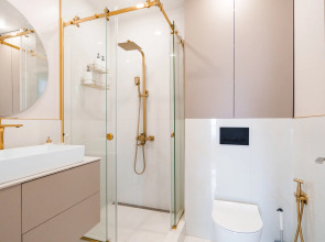 Апартаменты Двухкомнатные с видом на море