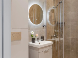 Квартира атмосферная в самом сердце мегаполиса RedLine