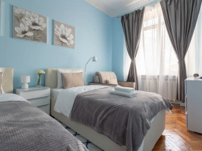 Апартаменты Улучшенные с Двумя Спальнями