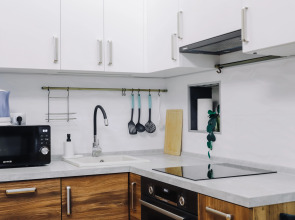 Апартаменты Lalapart Aspen Wood четрырехместная студия у метро Дмитровская