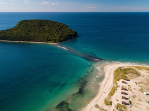 Family recreation complex Petrova Bay