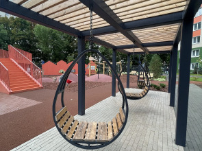 Квартира Мемфис-студия от Vitamia art в премиум ЖК