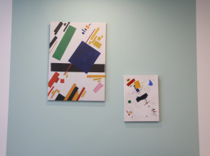 Апартаменты Малевич - мята, лаванда и горький шоколад в интерьере