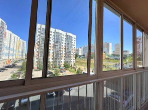 Квартира студия на Притомском Рядом с Ледовым Дворцом