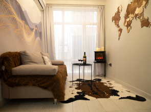 Апартаменты Дизайнерская студия у Казино Sochi