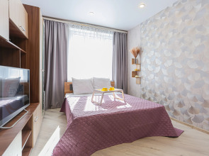 Апартаменты SanSet на Маршала Баграмяна 4