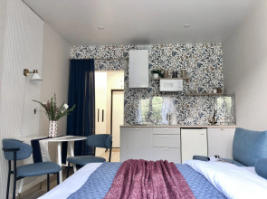 Апартаменты Дизайнерская студия в ЖК "Летний"