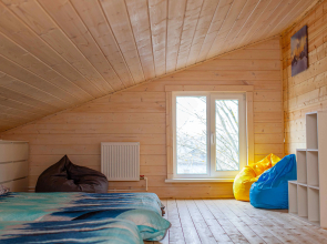 Шале Килиманджаро с сауной в Коробицыно