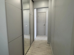 Апартаменты Современная Евродвушка возле Кардиоцентра