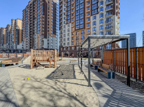 Квартира Green FOX с видом на Приволжский Затон