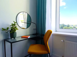 Апартаменты Рыба-Кит в современном комплексе на Яблоневой