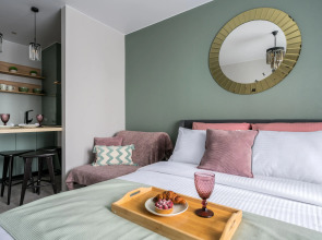 Апартаменты в Лыжном переулке рядом с Васильевским островом