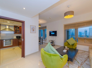 Апартаменты Marco Polo - Full Burj Khalifa View, Close to The Dubai Mall