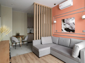 Апартаменты Comfort Life на Новоданиловской набережной