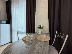 Квартира Новая Студия Рядом с Аквапарком