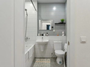 Квартира Стильная евро 2 в Путилково