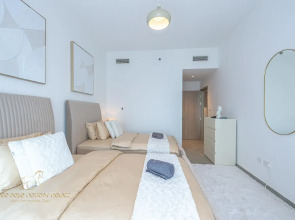 Апартаменты Marco Polo Fancy Marina Getaway With Mesmerizing Views